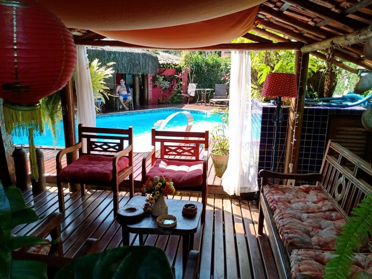 Casa Bawa Hotel Ubatuba Exterior foto