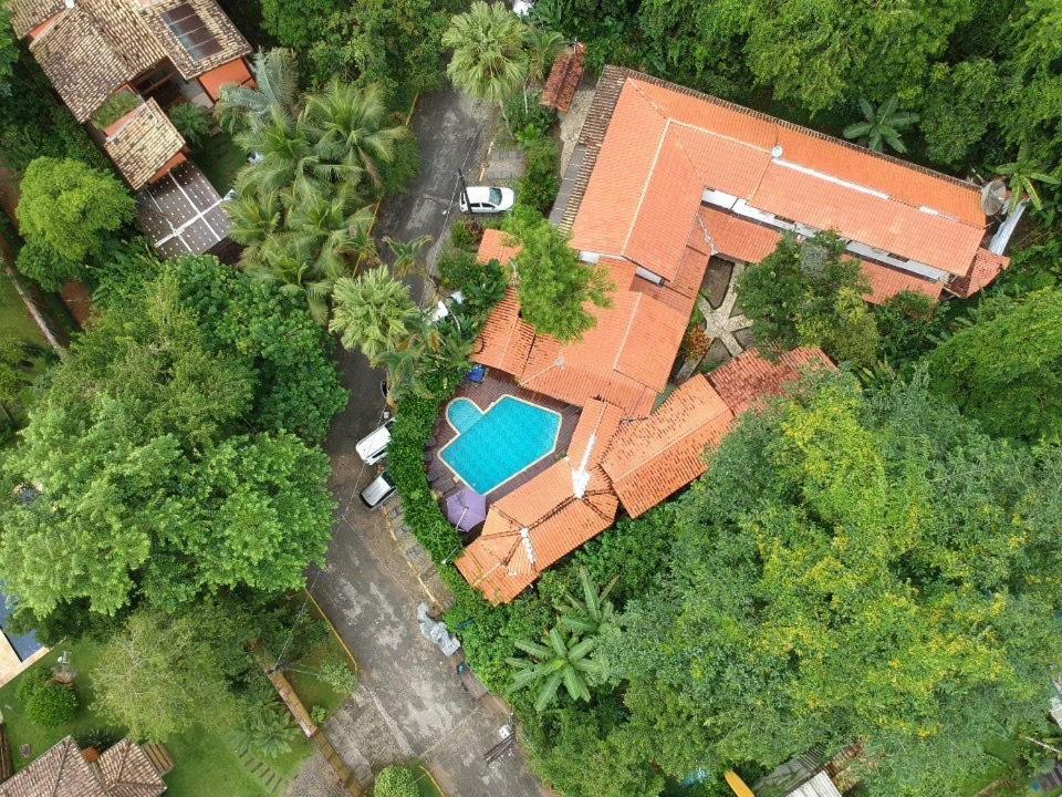Casa Bawa Hotel Ubatuba Exterior foto