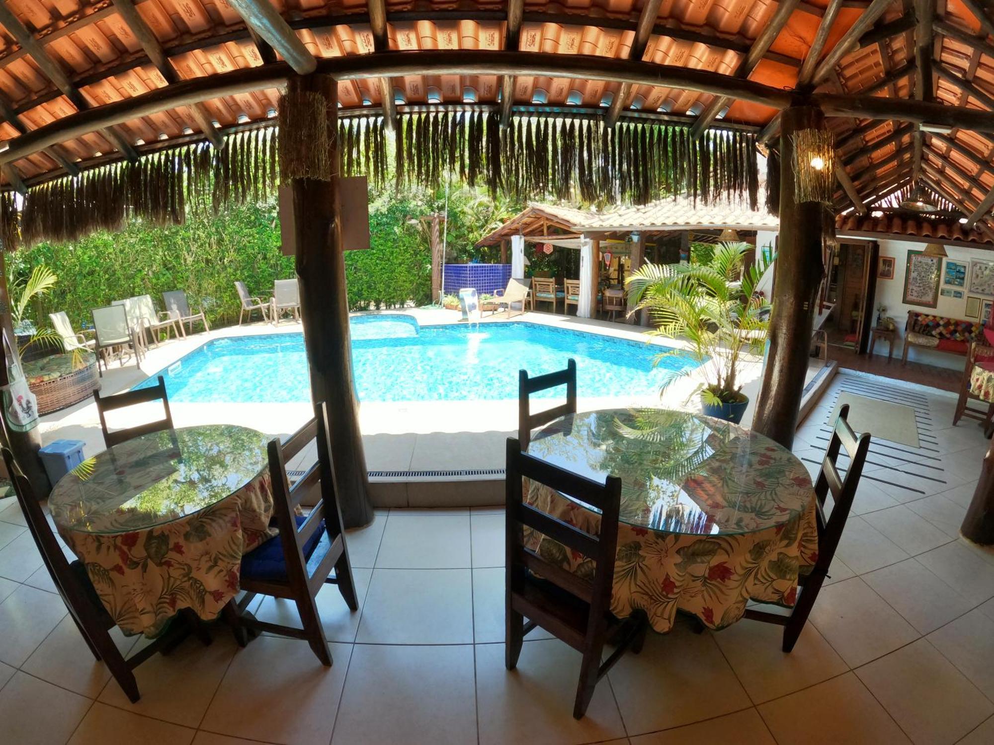 Casa Bawa Hotel Ubatuba Exterior foto