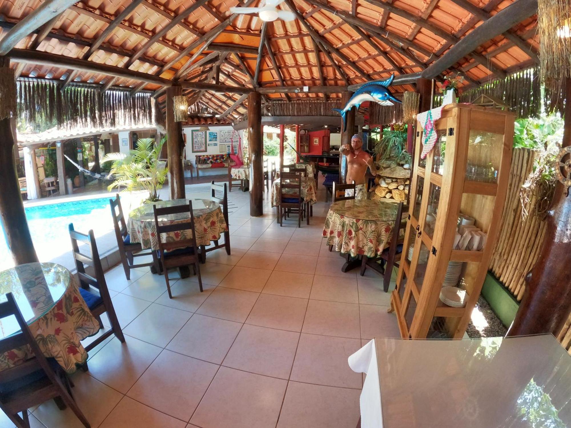 Casa Bawa Hotel Ubatuba Exterior foto
