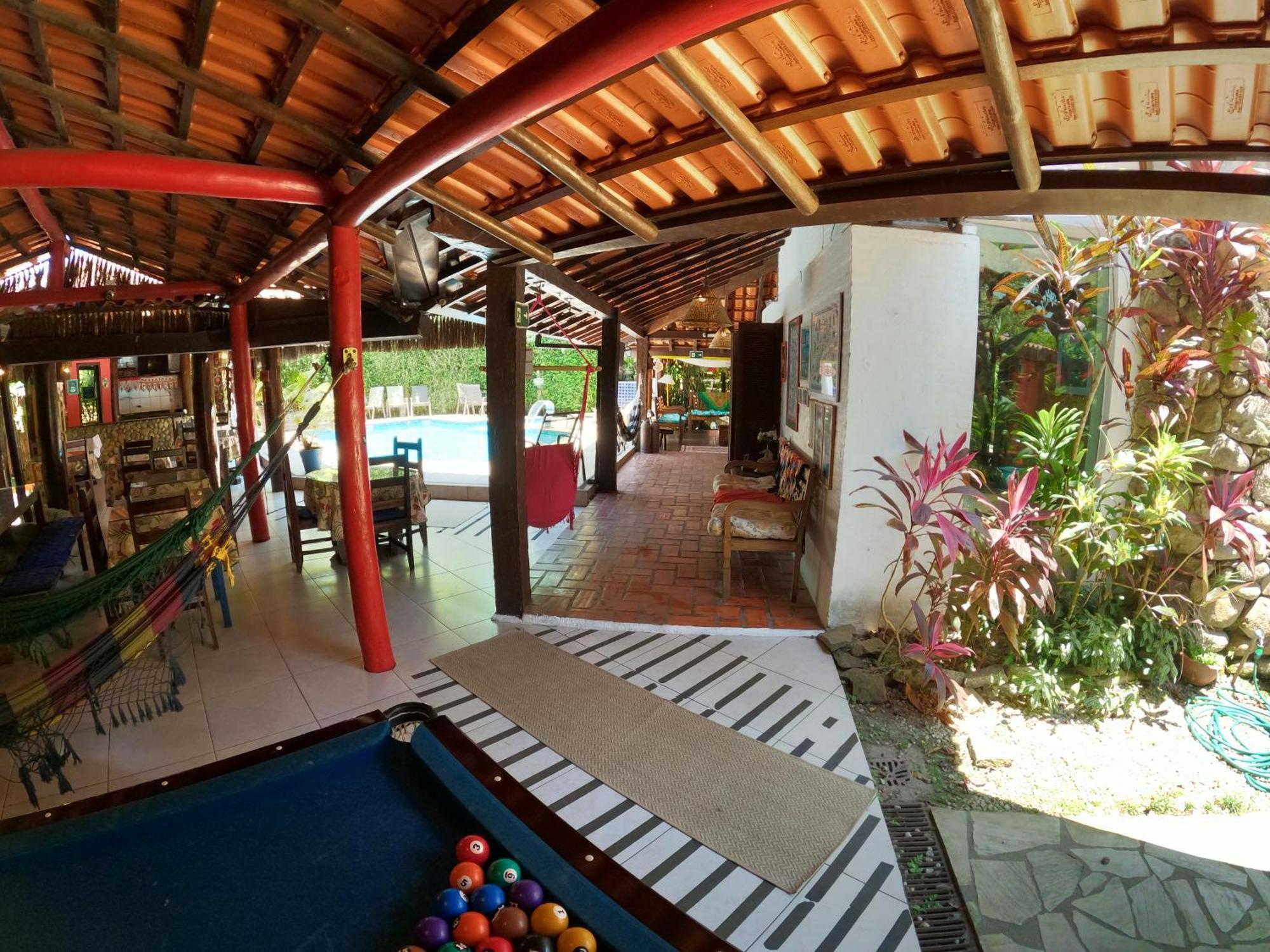 Casa Bawa Hotel Ubatuba Exterior foto