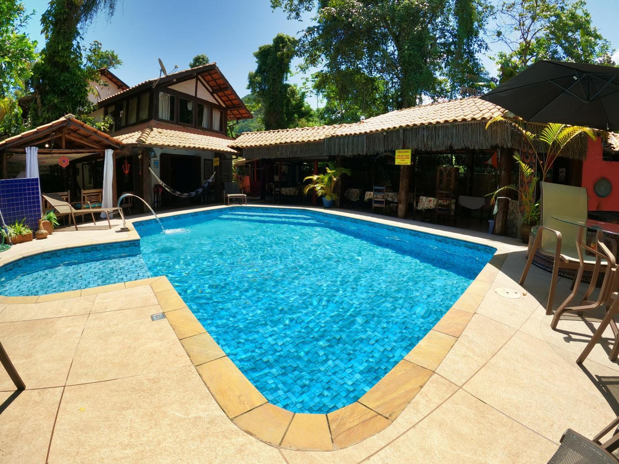 Casa Bawa Hotel Ubatuba Exterior foto