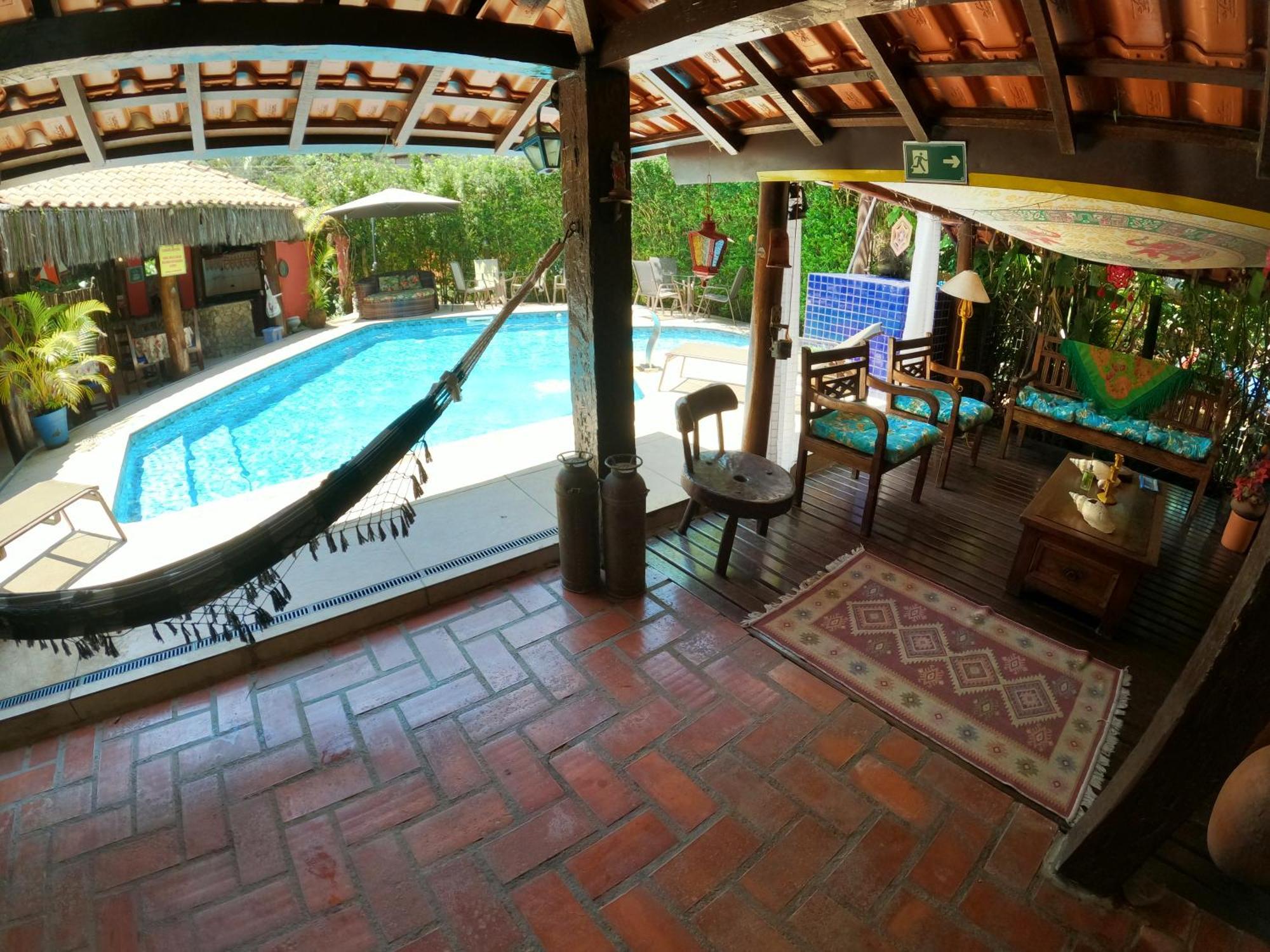 Casa Bawa Hotel Ubatuba Exterior foto