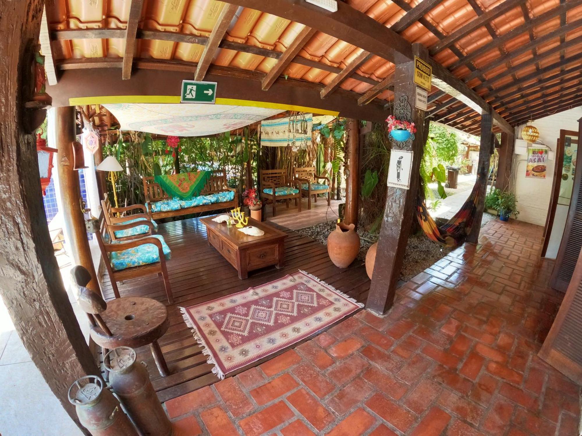 Casa Bawa Hotel Ubatuba Exterior foto