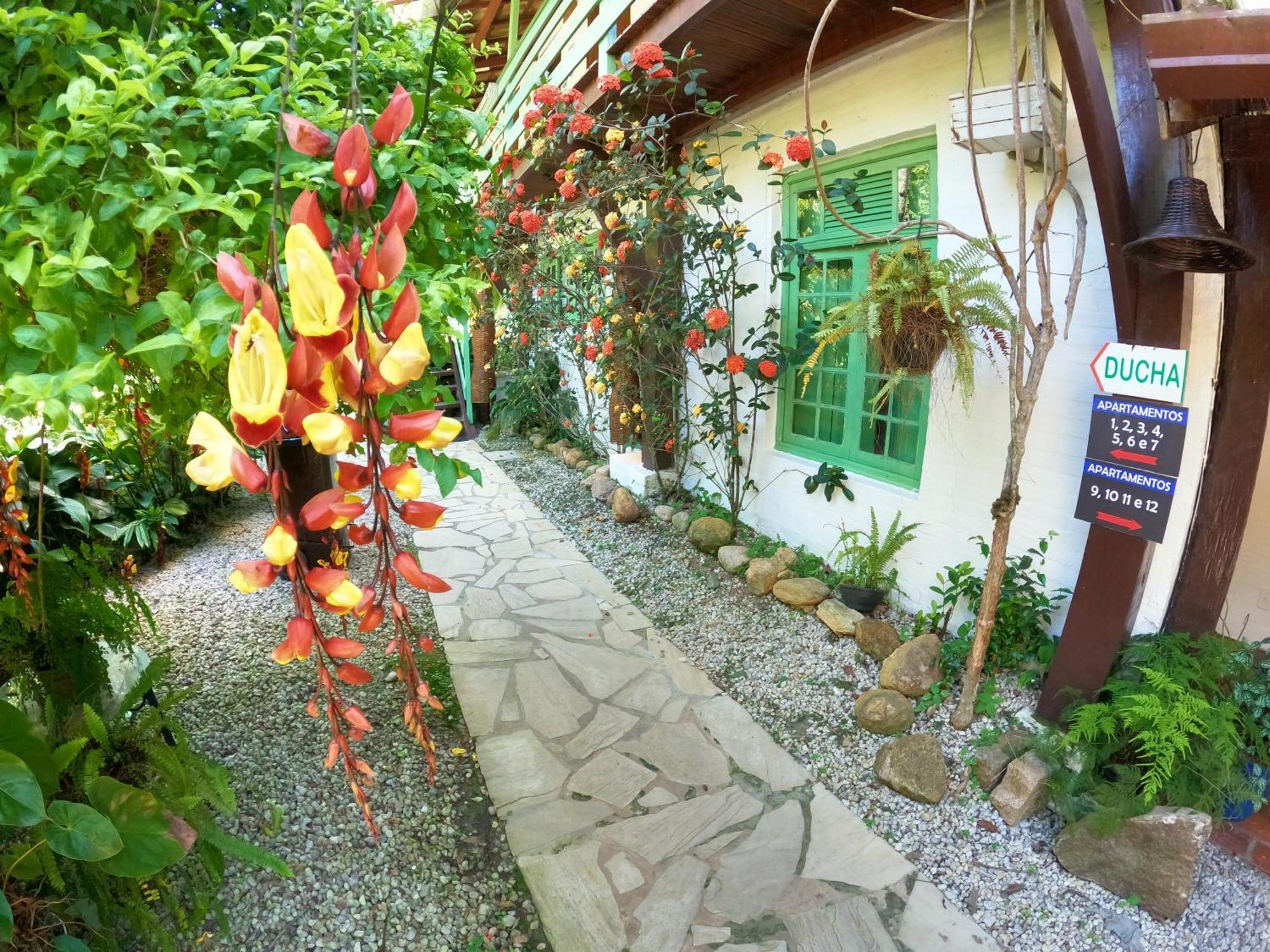 Casa Bawa Hotel Ubatuba Exterior foto