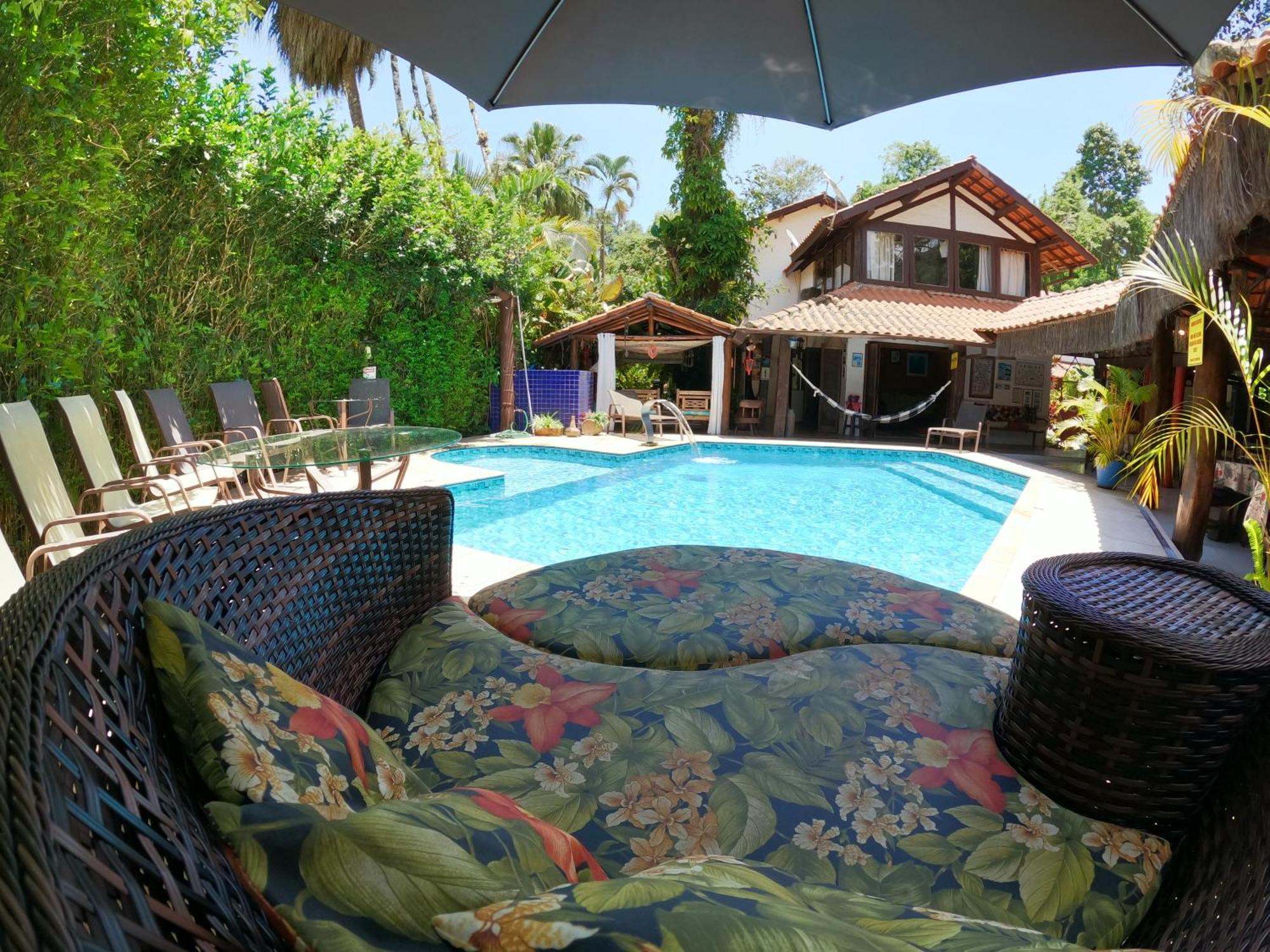 Casa Bawa Hotel Ubatuba Exterior foto