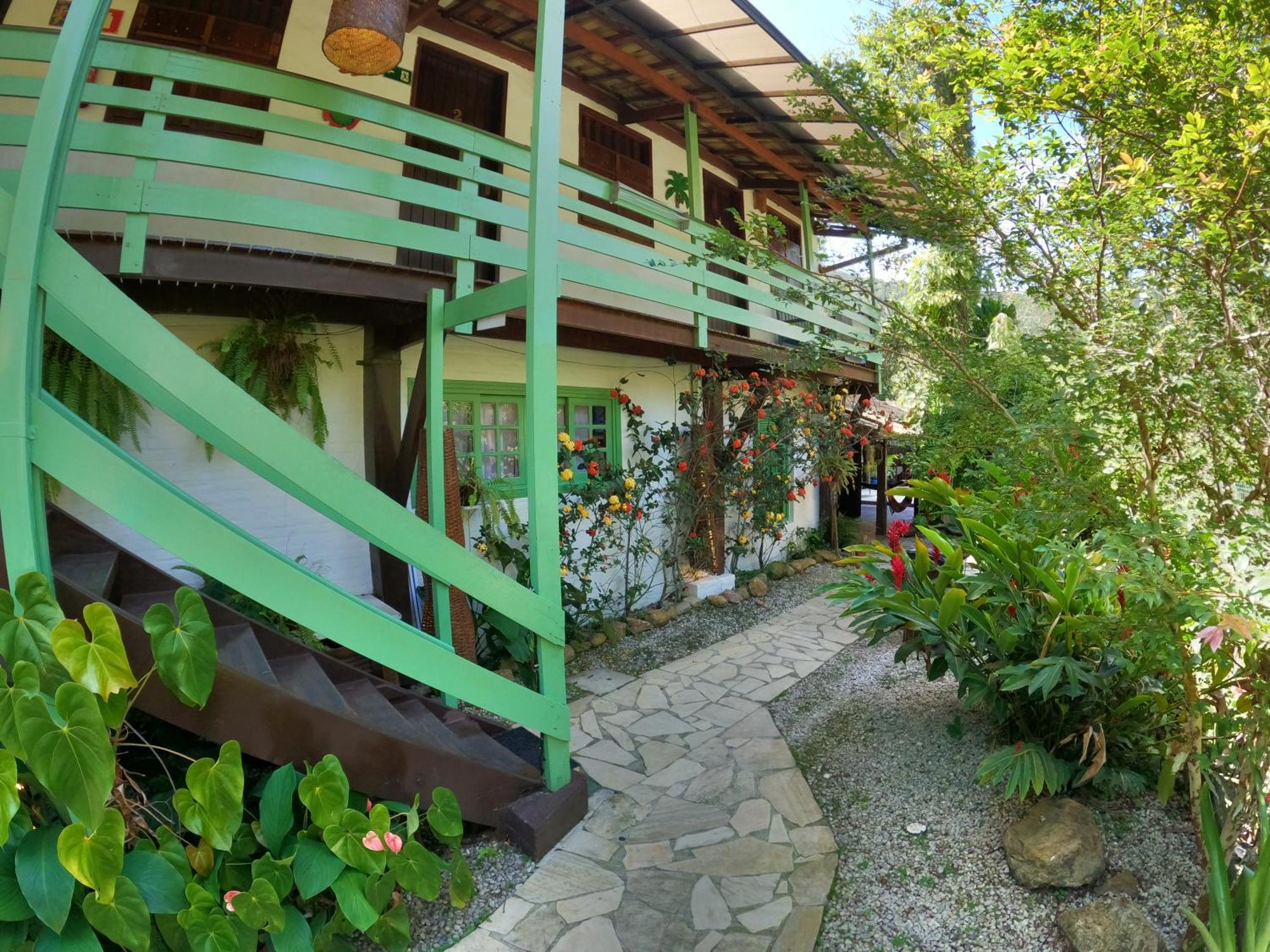 Casa Bawa Hotel Ubatuba Exterior foto