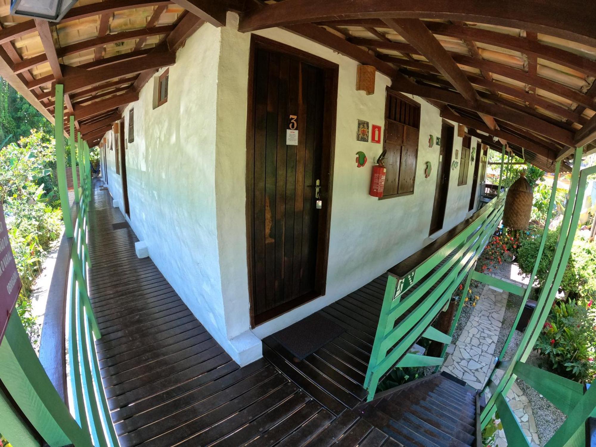 Casa Bawa Hotel Ubatuba Exterior foto