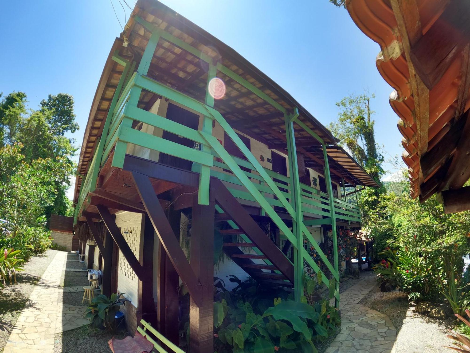 Casa Bawa Hotel Ubatuba Exterior foto