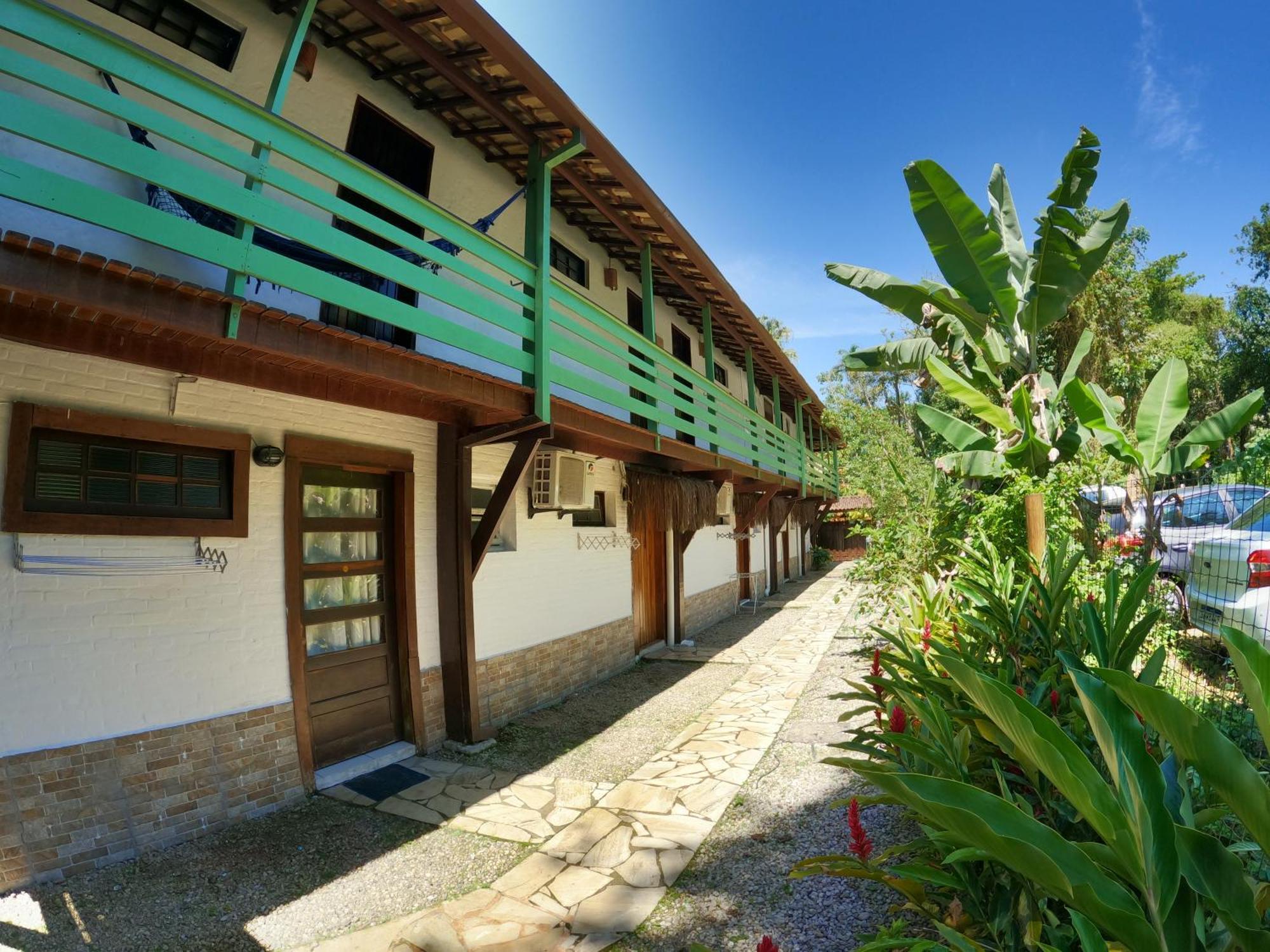 Casa Bawa Hotel Ubatuba Exterior foto