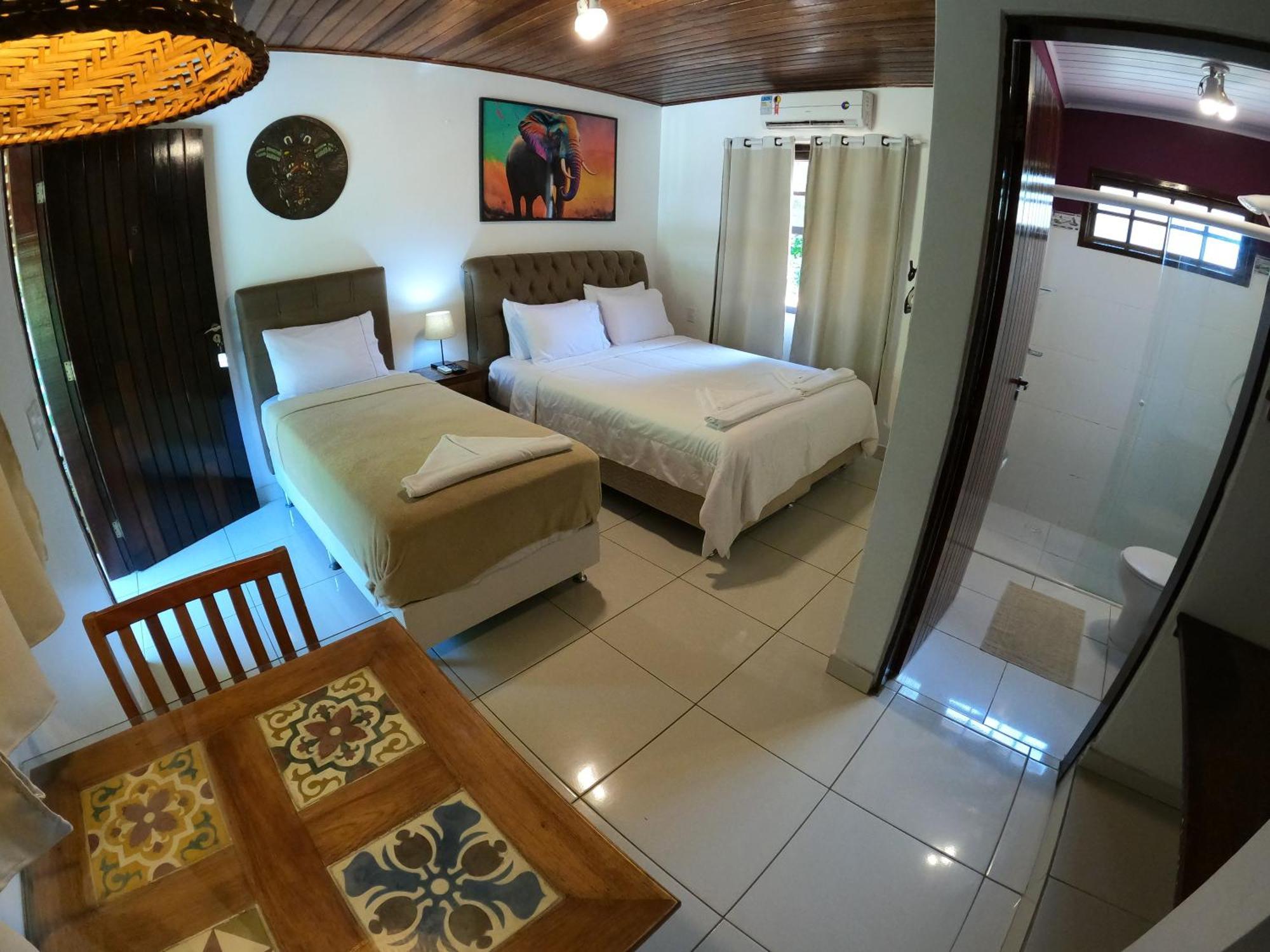 Casa Bawa Hotel Ubatuba Exterior foto