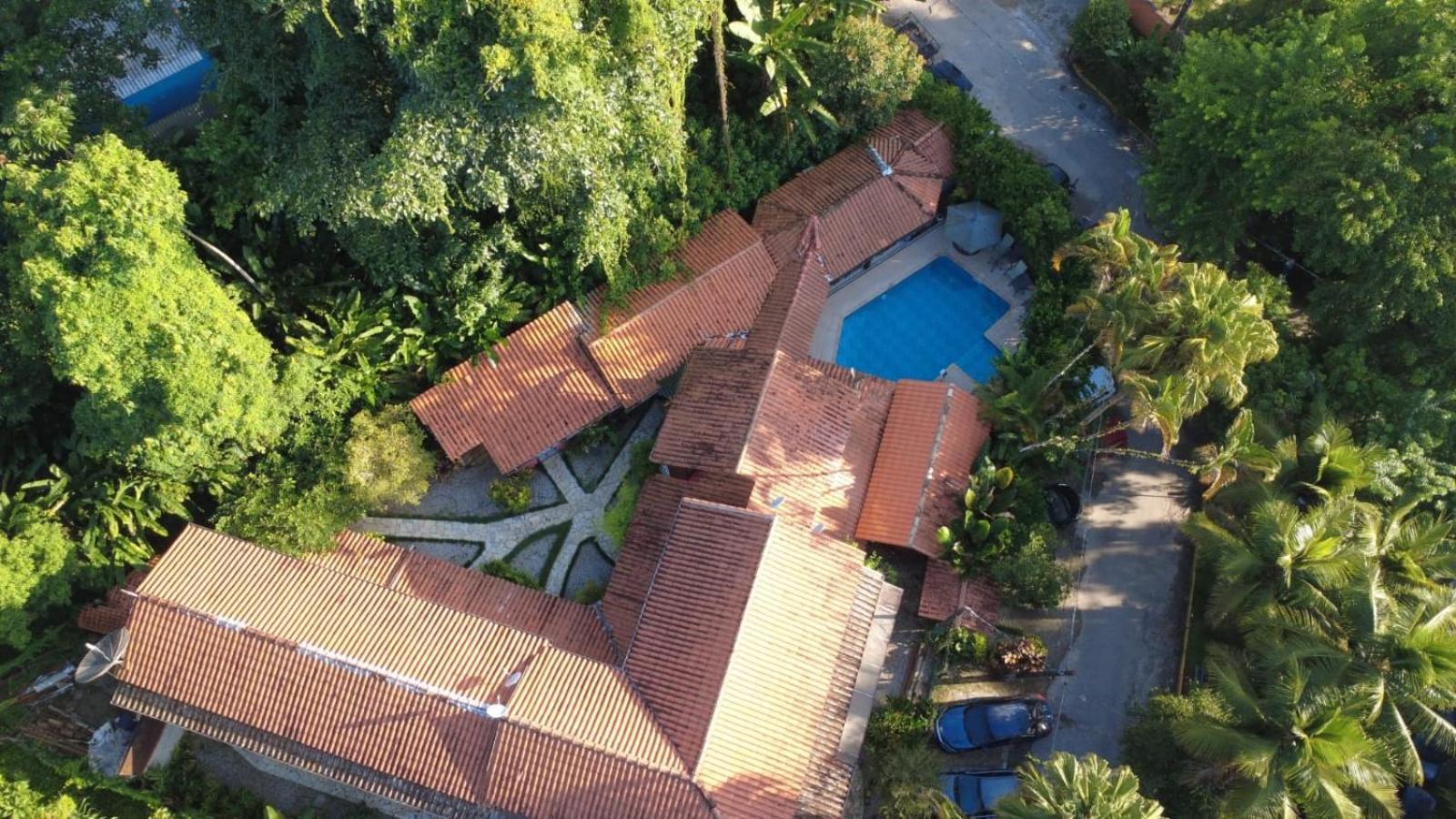 Casa Bawa Hotel Ubatuba Exterior foto